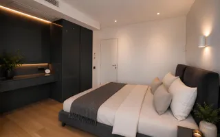 Apartament 3 camere cu terasă și vedere urbană | One Herăstrău Towers - Poză 18