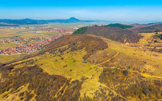 Teren 6 Hectare cu PUZ pentru Resort Turistic panorma Muntii Piatra Craiului - Poză 1