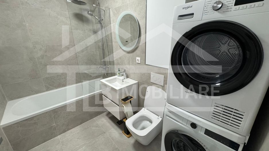 Apartament cu 2 camere, 55mp, parcare, Zona Vivat Residence - Poză 12