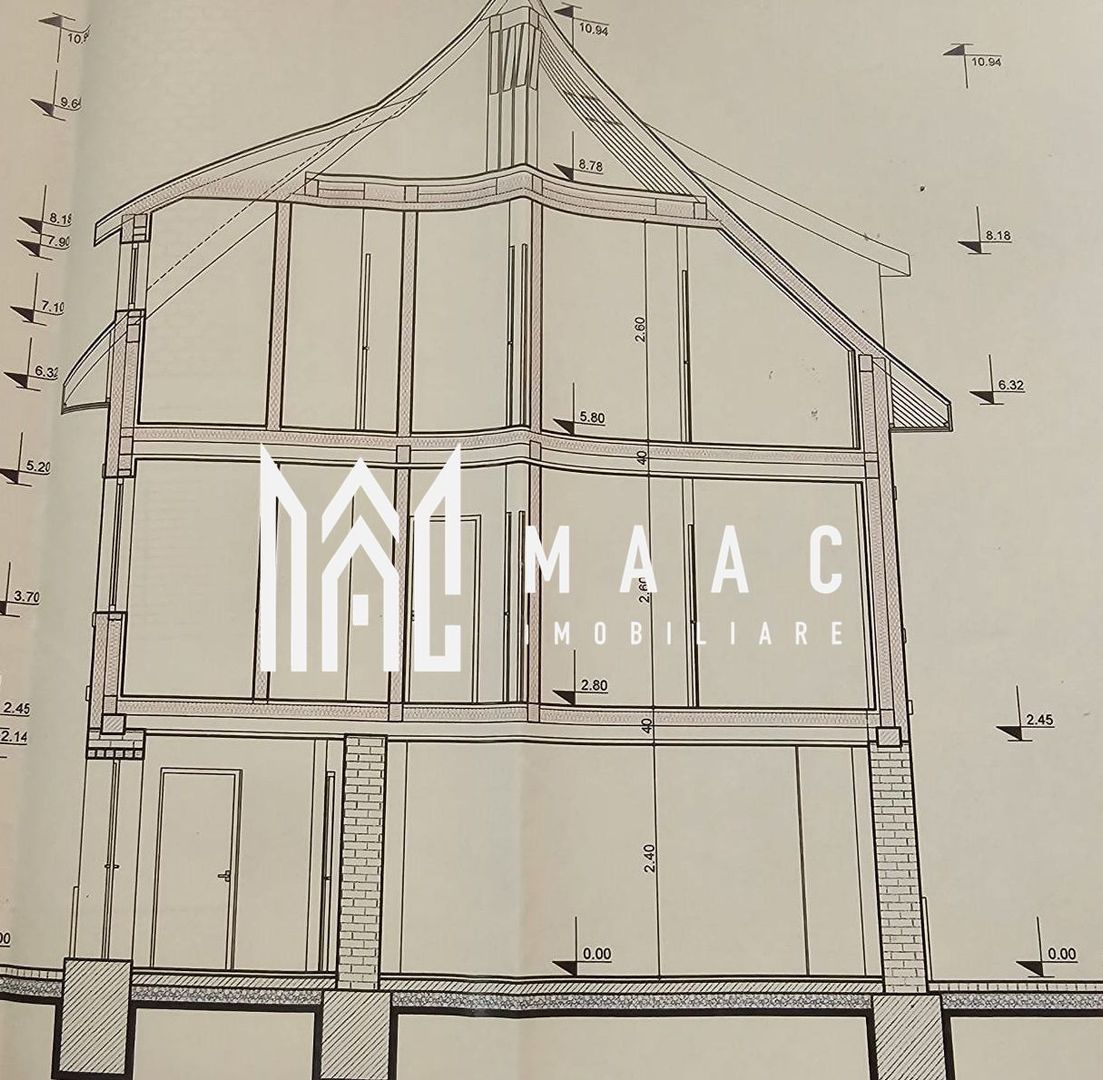 Oportunitate Rara | Imobil P+E+M - 109mp / Nivel | Central - Poză 3