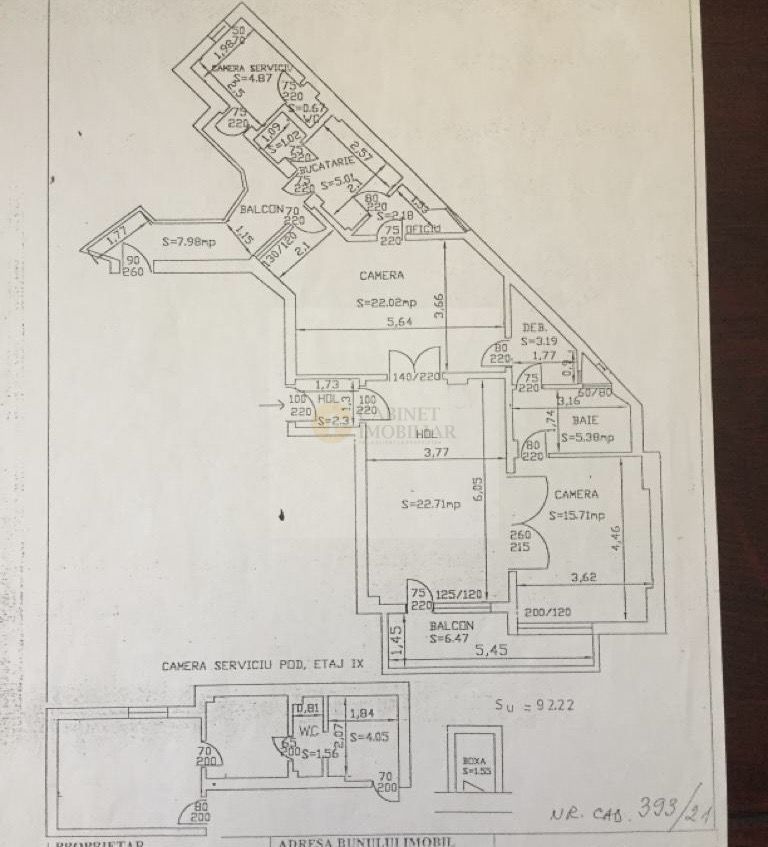 3 camere | M Kogalniceanu - Cismigiu | Centrala proprie | Etaj 6/8 - Poză 15