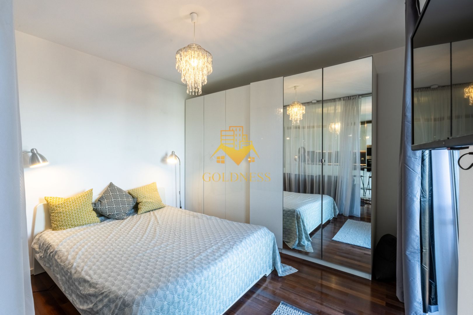 2 camere,modern,bloc Platinia,Central, zona NTT Data, Constanta, Meron - Poză 5