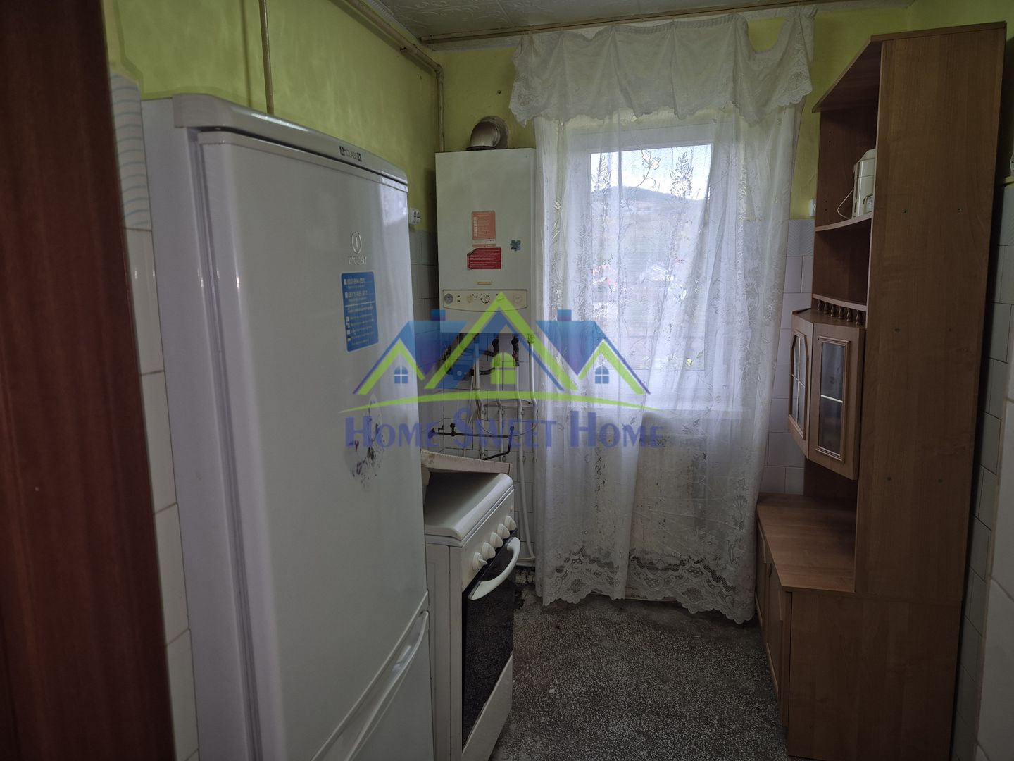 🏠 Apartament 2 camere, semidec, et. 4, acoperit, zonă M5 bl. 24! - Poză 4