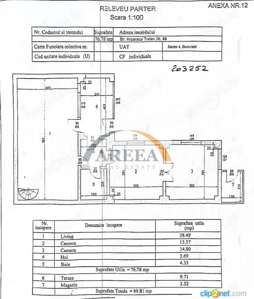 PRET BUN - casa 5 camere, curte individuala - metrou C-tin Brancoveanu - Poză 16