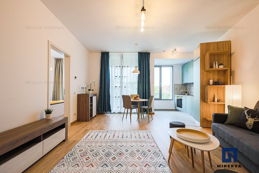 ISHO - Închiriere apartament  2 camere vedere spre Bega – Comision 0 - Poză 1