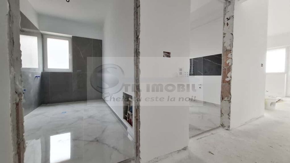 Apartament 1 camera de vanzare in Iasi, Galata, 44,90 mp, baie cu geam - Poză 4