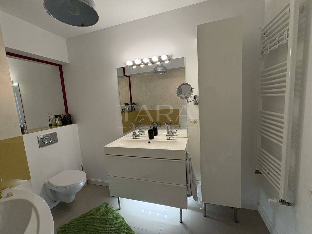 Apartament luminos cu 2 camere, nișă și 2 balcoane. - Poză 6