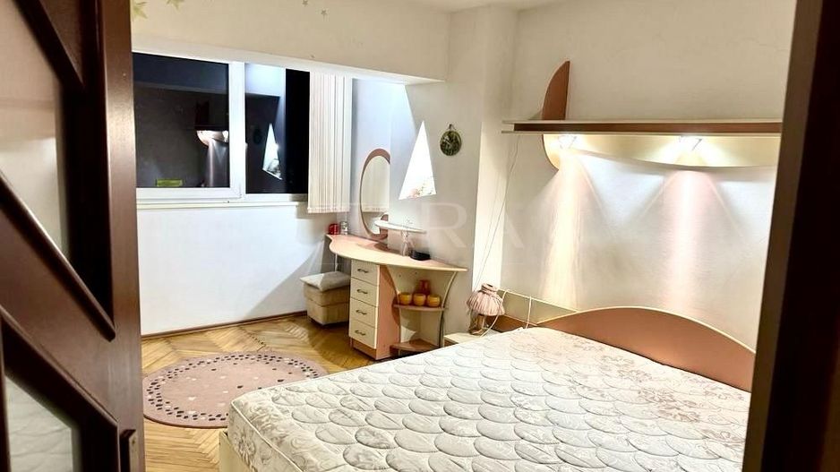 Apartament cu 4 camere, 90 mp, zona Big – Mănăștur central. - Poză 2