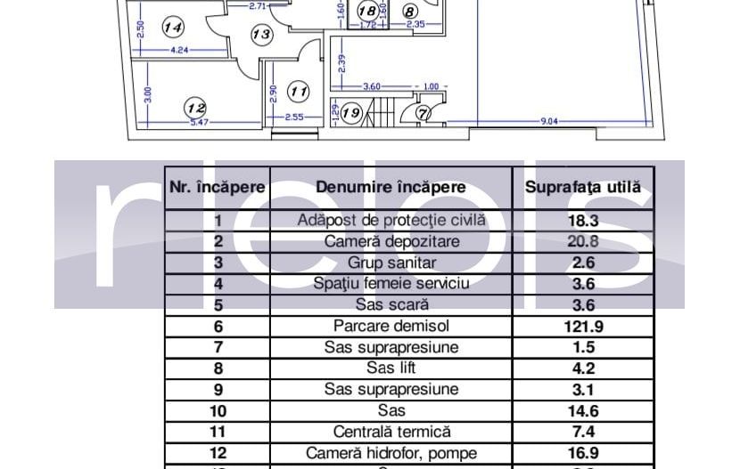 VANZARE -CLADIRE DE BIROURI - ARHITECTURA EXCEPTIONALA - Poză 30