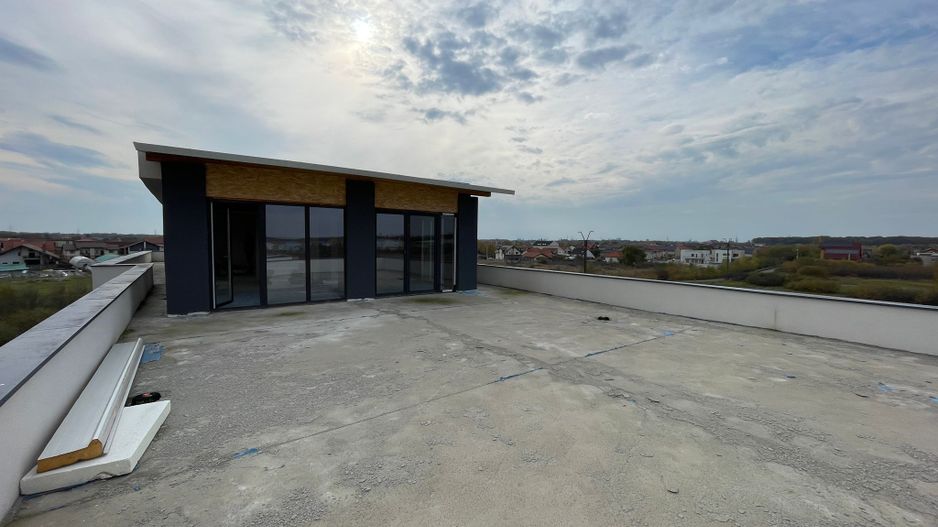 Penthouse -4 camere-Terasa 160 MP 299.000€ | Ghiroda | - Poză 2