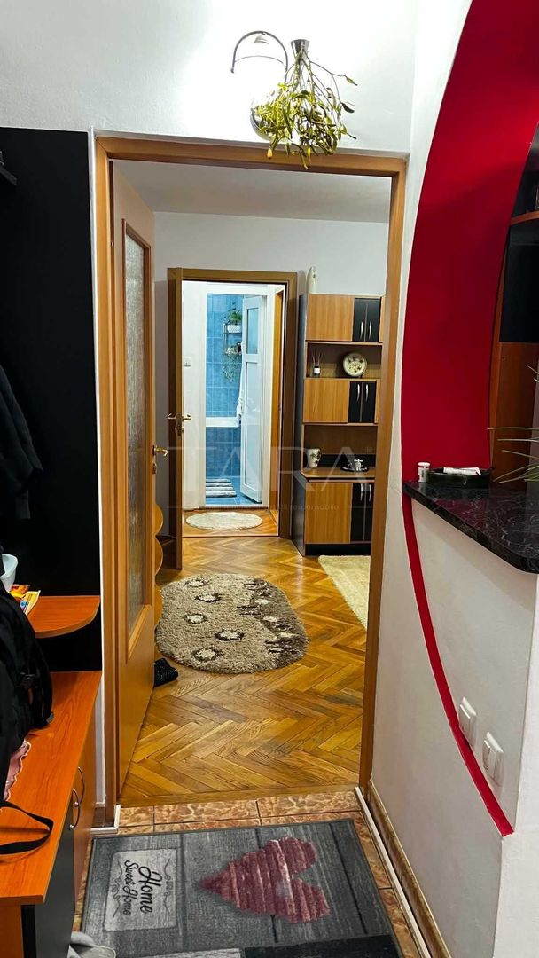 Apartament 2 camere, Mănăștur, 44 mp, 2 balcoane, parcare și boxă. - Poză 3