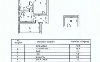 Giurgiu  ocazie- Aleea Alexandriei  ap 3 cam circular 4/4, - Poză 22