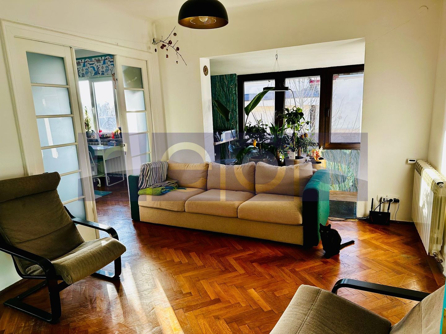 VANZARE APARTAMENT 3 CAMERE COTROCENI | REOVAT COMPLET | - Poză 13