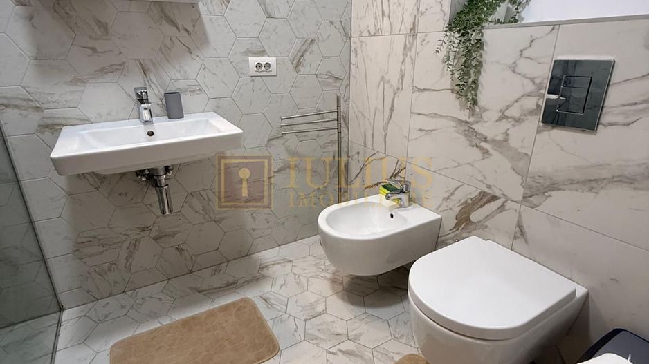 ISHO| 2 camere| parcare subterana| langa malul Bega| balcon| lift| etaj 9 - Poză 19
