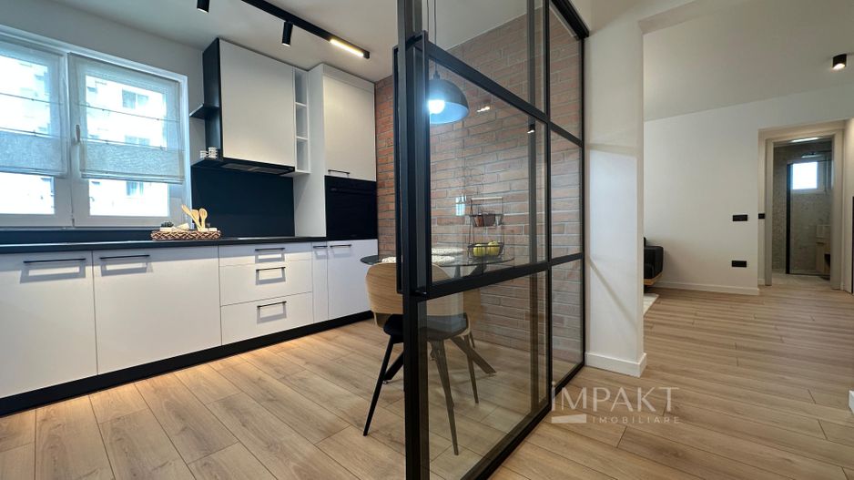 Apartament 2 camere, ultrafinisat, zona Piata Flora – Manastur! - Poză 4