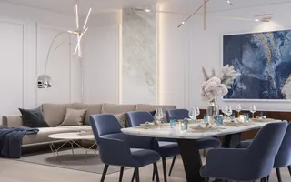 Penthouse cu 3 camere, orientare V, terasă 25 mp, Capitolis Residence - Poză 13