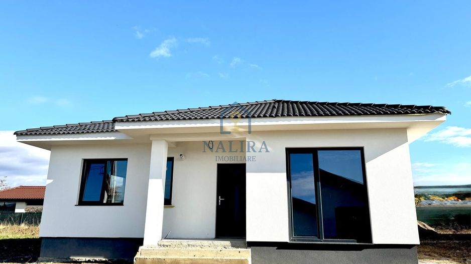 Casa noua de vanzare - Satu Nou de Jos - cartier nou - Poză 1