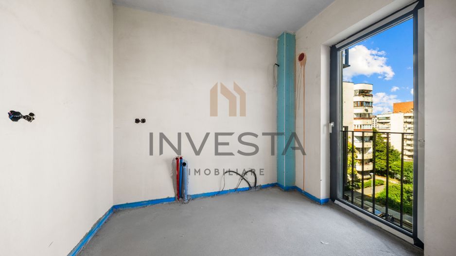Apartament 1 camera, Marasti – cladire nZEB - localizare Premium - Poză 2