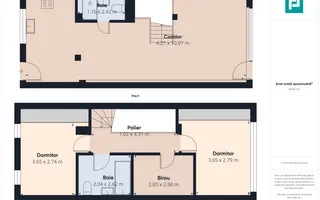 Duplex 1/2 mobilat şi utilat în Săcălaz - Poză 28