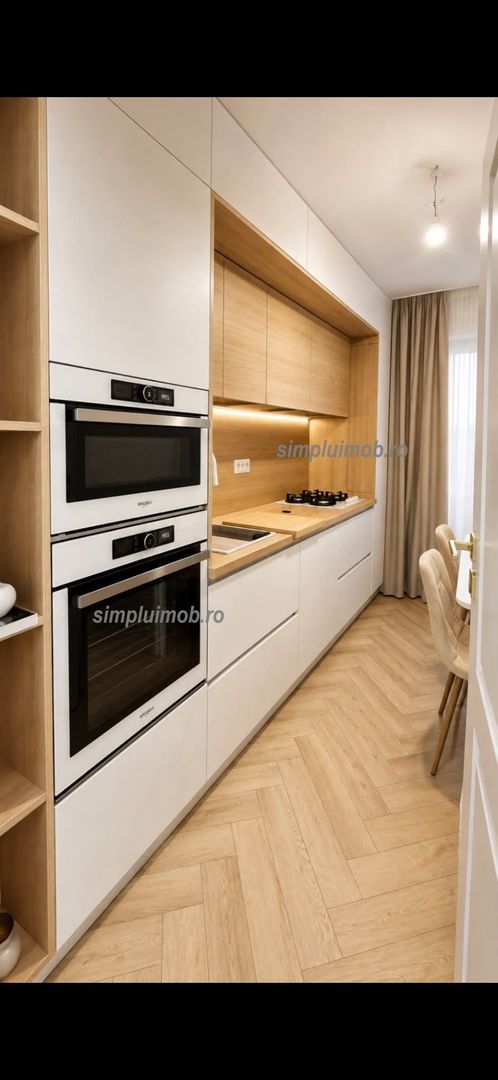 Ocazie 2 Camere Pallady Spatios Mobilat Utilat - Poză 3