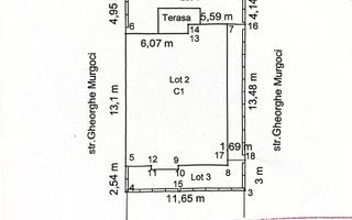 Apartament exclusivist tip duplex, 7 camere + curte, zona Parcul Carol - Schiță 20