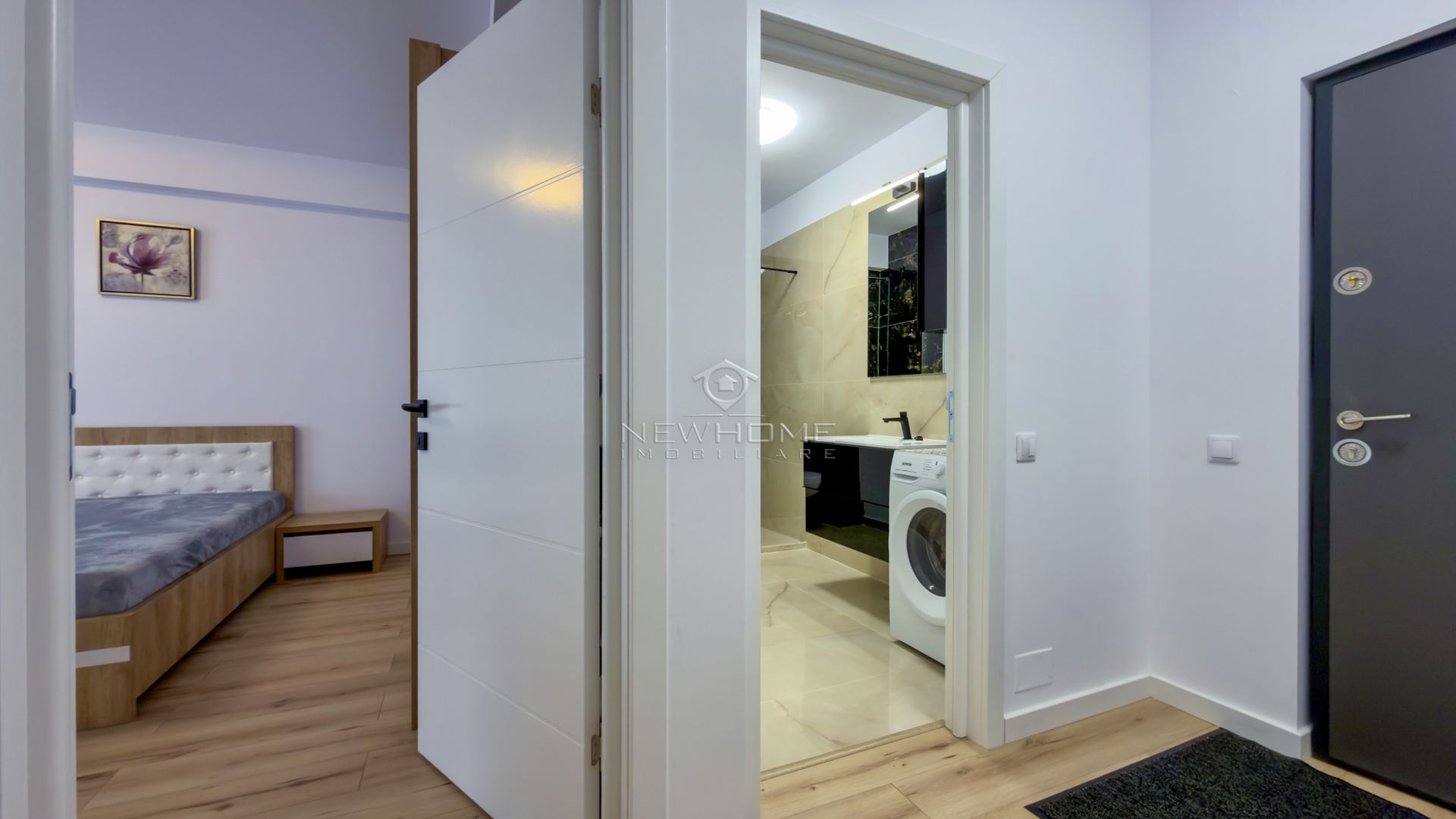 Apartament 1 camera, NOU prima inchiriere Floresti - Poză 7