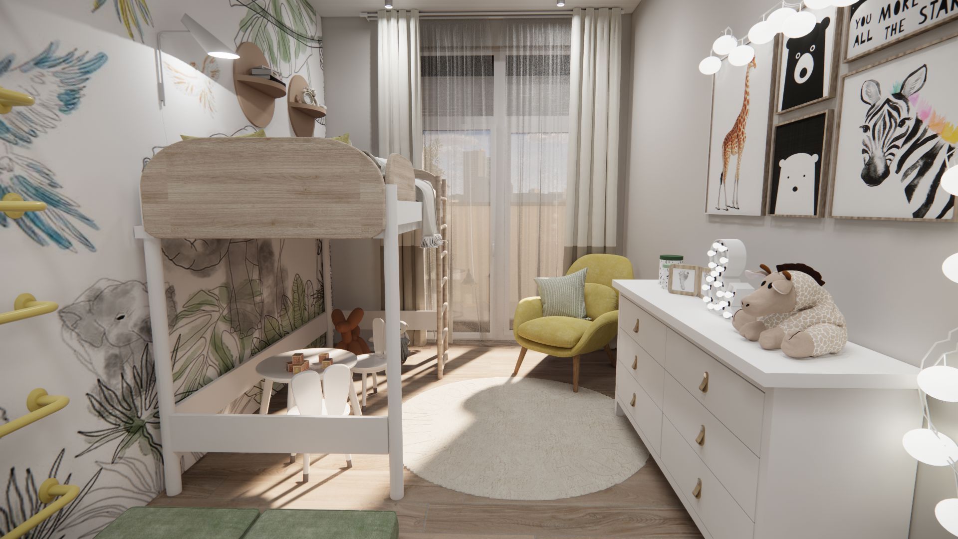 Penthouse 4 camere în bloc nou - Poză 15