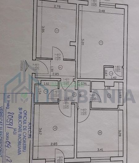 Închiriere apartament 3 camere, parter, cu spațiu comercial - Iași - Poză 2
