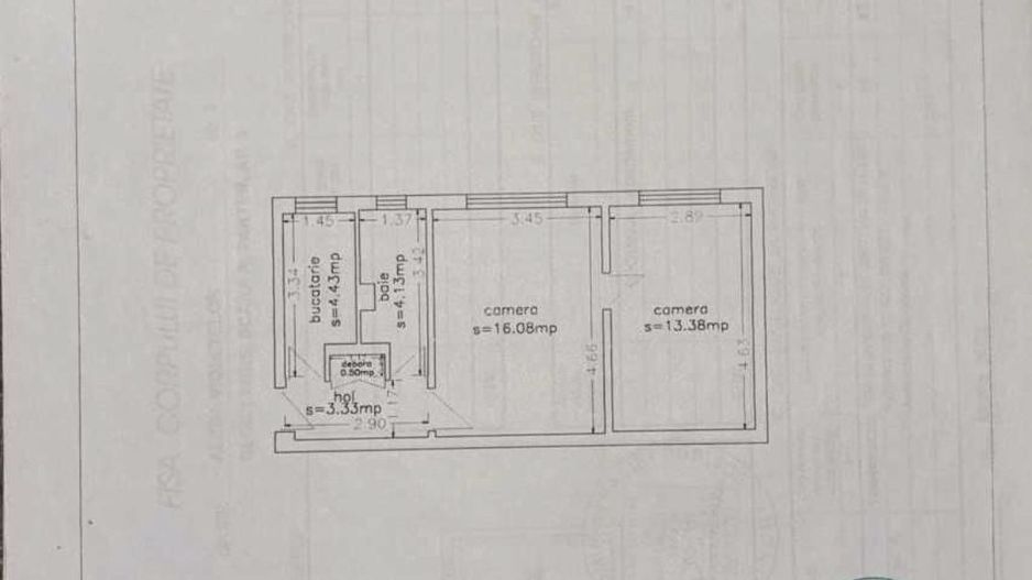 Apartament de vanzare-Casa de Cultura - Poză 1