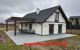 Casa 130 mp, teren 2800 mp, priveliște superbă – Marginimea Sibiului - Poză 14