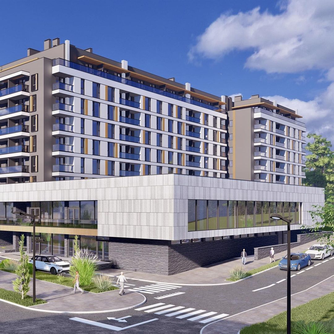 Apartament cu o cameră în complexul rezidențial Estate BellaVista – Dumbrava - Poză 4
