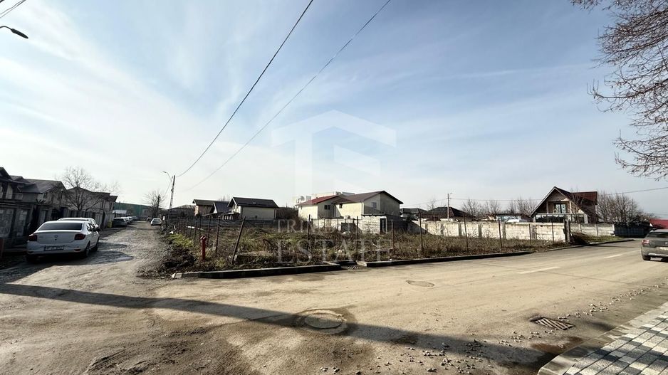 Teren de vanzare Stefanestii de jos deschidere dubla - Poză 3