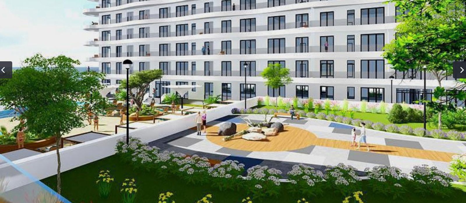 Direct Dezvoltator  Promotie Studio 53 mp Comision 0%  Mamaia Nord Casa del Mar - Poză 10