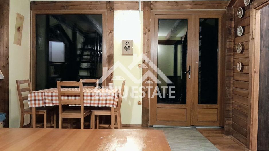 Cabană cu teren și pomi fructiferi Tropinii Noi ,Sibiu - Poză 3