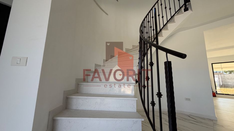 Casa individuala. 172 mp utili. Garaj. Disponibila imediat - Poză 23