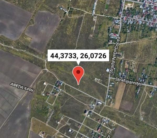 Teren 2000 mp Sos Giurgiului- Ciresului - Poză 2