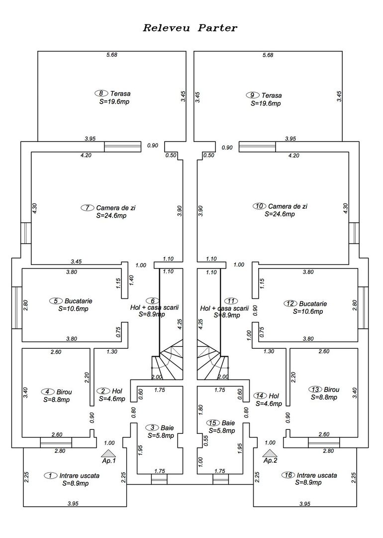 Dumbravita - Lac | Casa Duplex 5 camere, 126 mp | Asfalt | Comision 0% - Poză 5