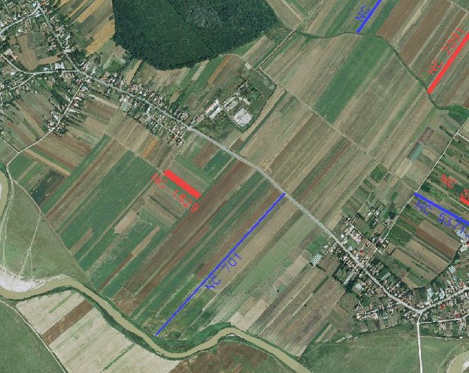 Teren 4,955mp in Nuci Ilfov,  la numai 100 m de ultima casa construita - Poză 2