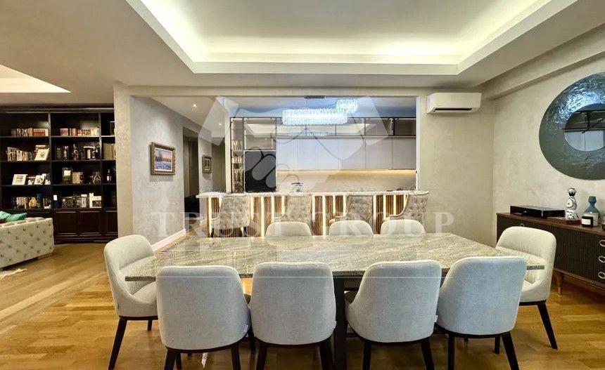 Apartament 5 camere Herastrau | Parter cu 100mp curte | 2 Locuri Parcare+Boxa - Poză 1