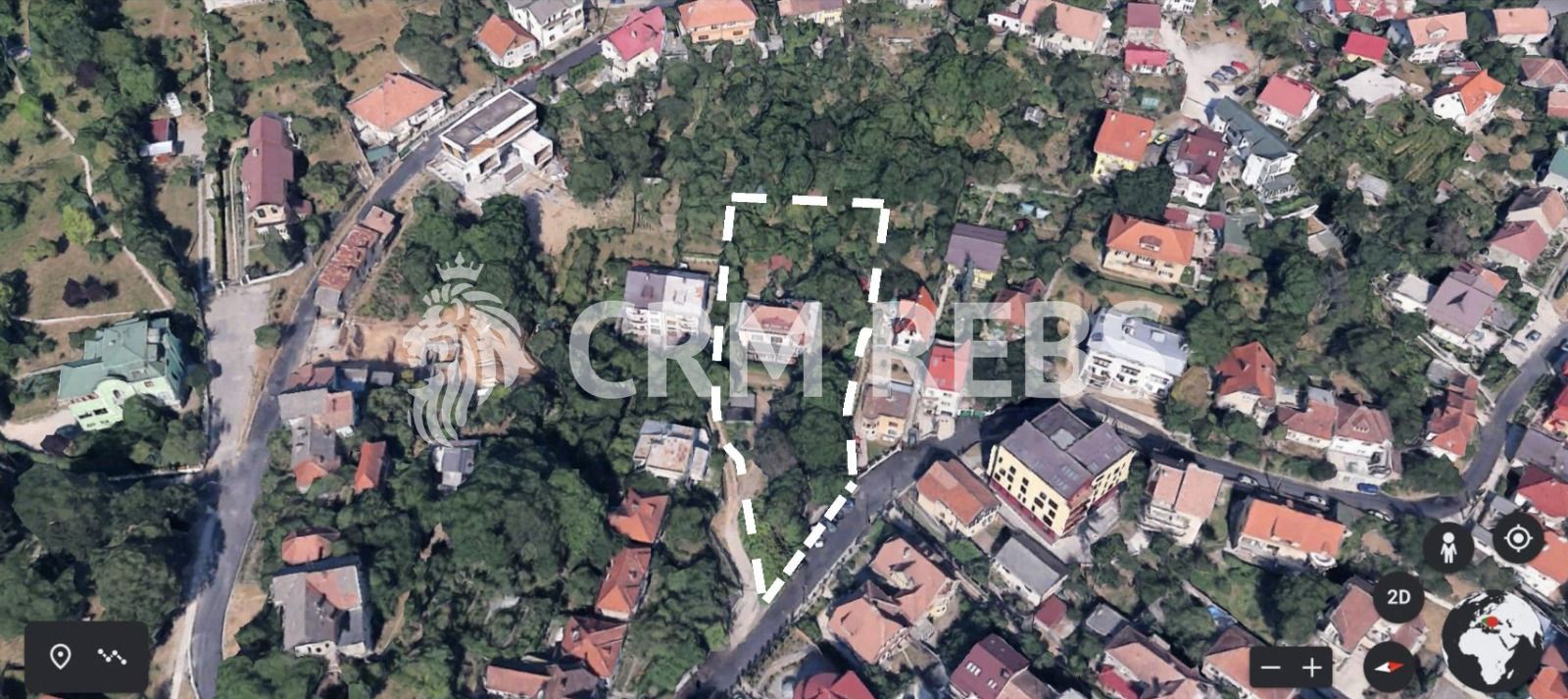 Teren central în inima Brașovului - Poză 1