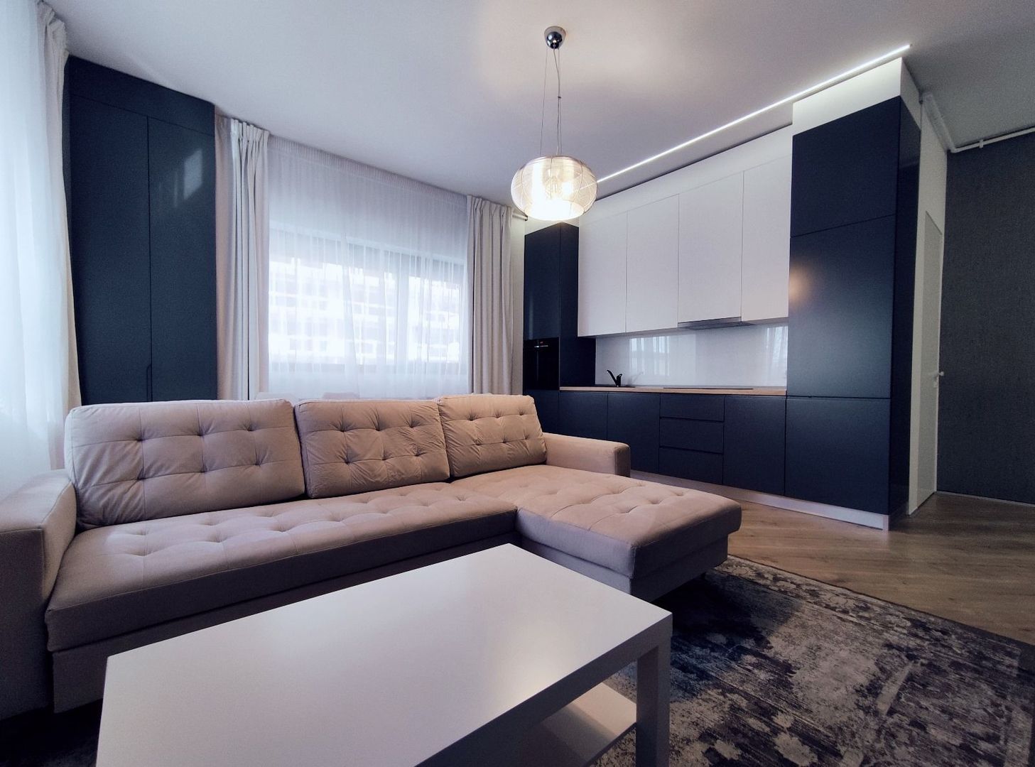 Apartament 3 camere parter cu boxa inclusa in  Pipera - Poză 15