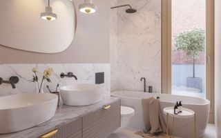 Apartament 4 camere cu gradina ultracentral zona Stirbei Voda - Poză 5