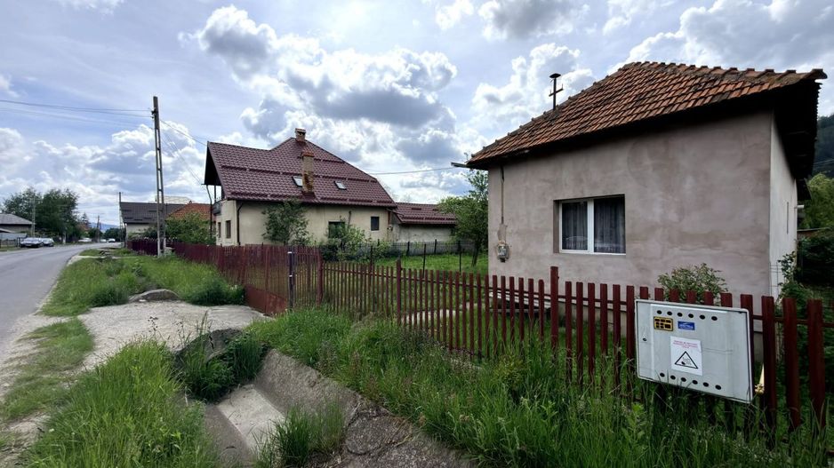 Casa individuala  Leresti la strada principala+ teren 831 mp, utilitati complete - Poză 18