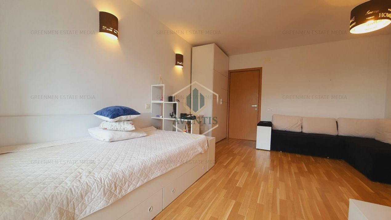 Garsoniera complet renovata modern, bloc 2 lifturi, vedere parc, Vatra Luminoasa - Poză 4