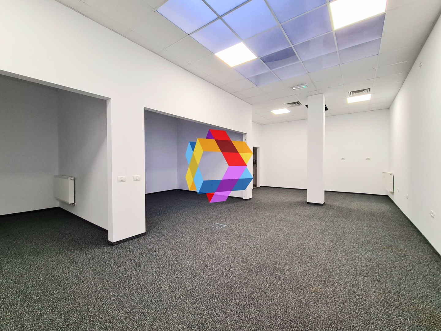 Spatiu de birouri- 85 mp # plus-imo.ro - Poză 1