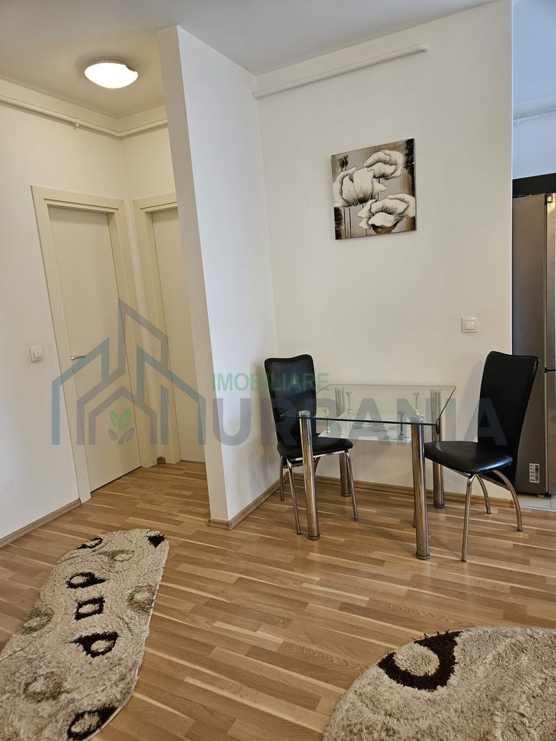 Apartament 2 camere, Copou Bellevue, etaj 3/5, mobilat si utilat - Poză 4