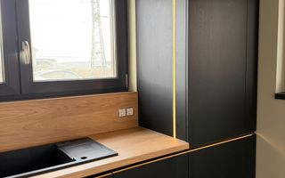 Apartament ultrafinisat 4 camere 3 bai si curte 200 mp in Arhitectilor - Poză 7