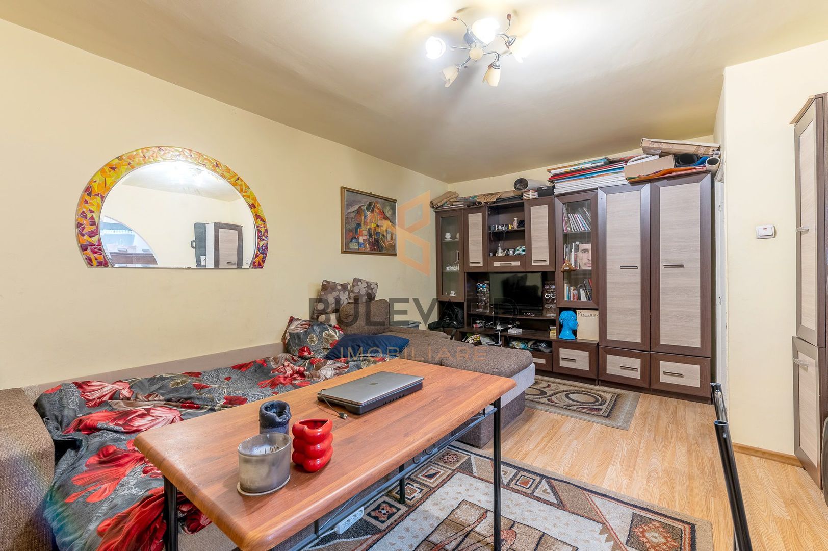 Apartament cu 1 camera in zona Kaufland Manastur! - Poză 3