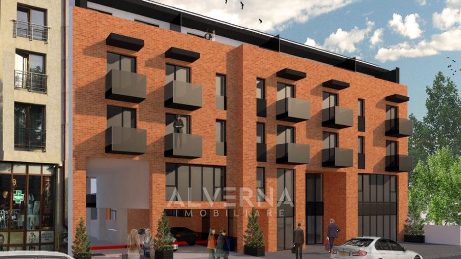 Apartament 2 camere | 53 mp | terasa | finisat modern | Central - Poză 13