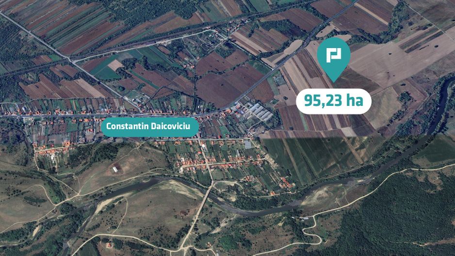 Teren extravilan 95.23 ha lângă Caransebeș - Poză 4